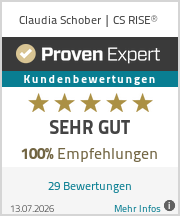 Erfahrungen & Bewertungen zu Claudia Schober | CS RISE®