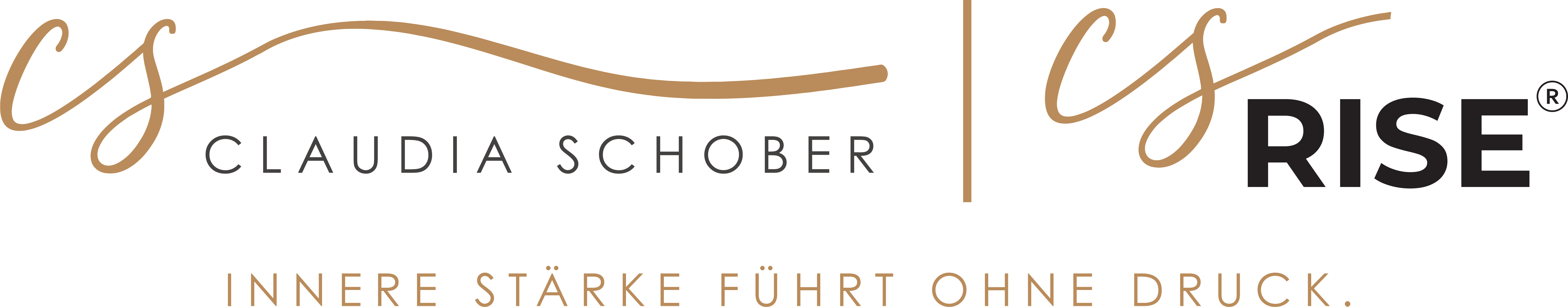Claudia Schober · CS RISE® — Innere Stärke führt ohne Druck